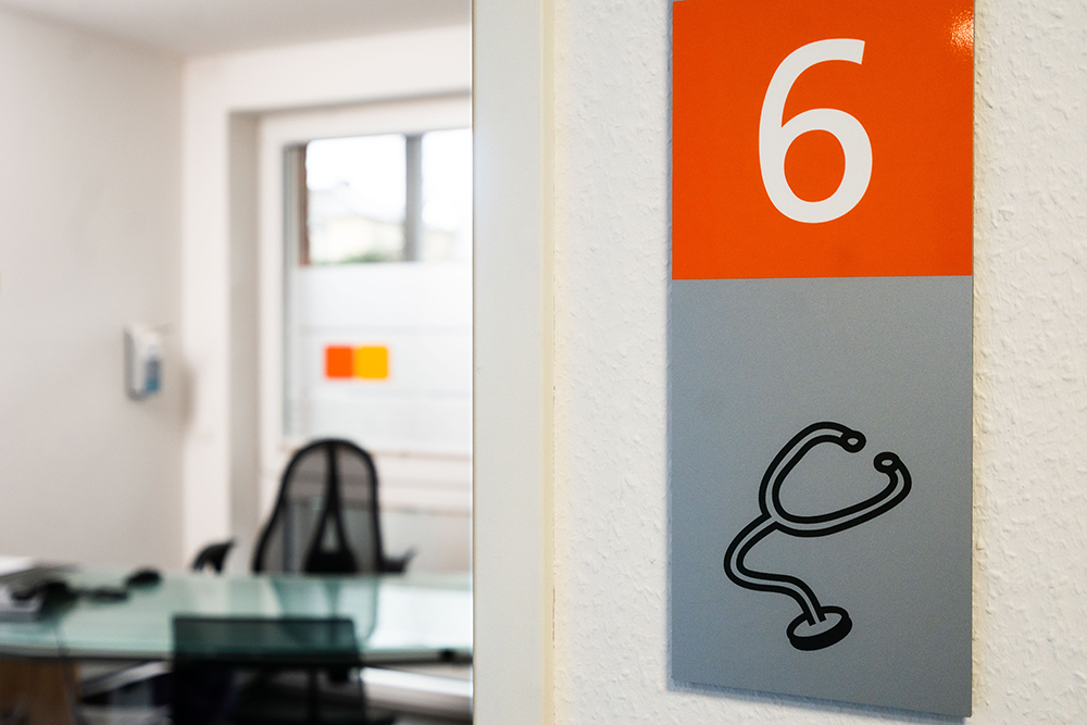 Behandlungszimmer